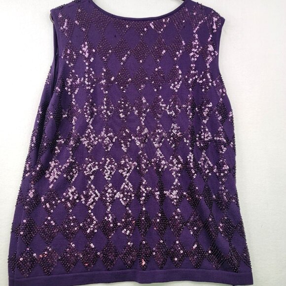 Dana Buchman Cutter Crafter Harlequin Sequin X Fine Merino Wool upcycle scrap - Picture 5 of 11